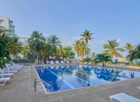 Apartamento Con Piscina Coveñas