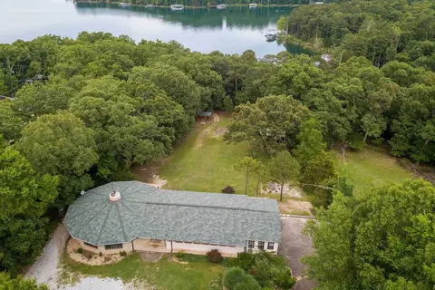 Grand Rogers Lake Home w/ Game Room & Scenic Views