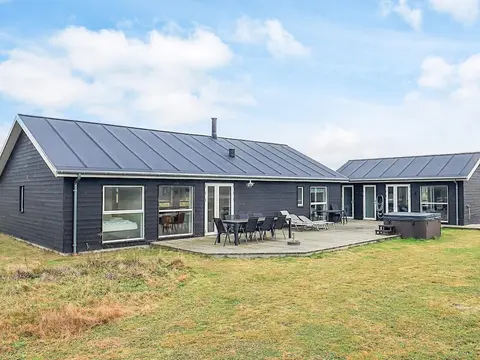 4 Star Holiday Home in Lokken
