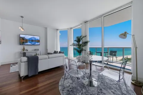 Miami Beachfront Oceanview Condo