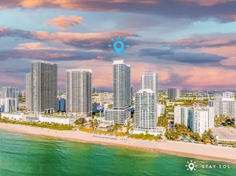 1BR Ocean View Balcony - Amazing Pool