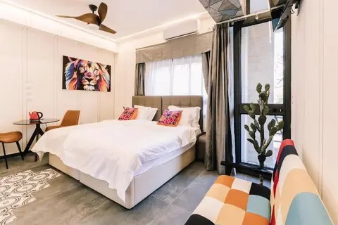 King's rooftop suites