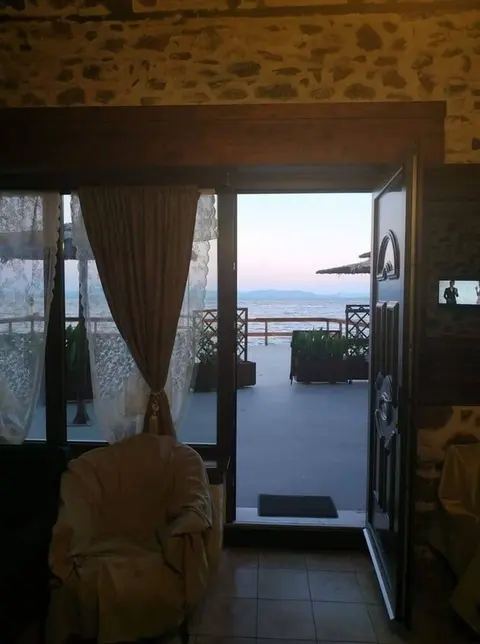 Villa in Malaki in Sea With Playground