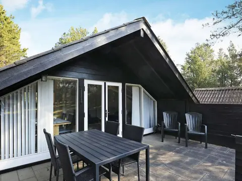4 Person Holiday Home in Oksbol-by Traum
