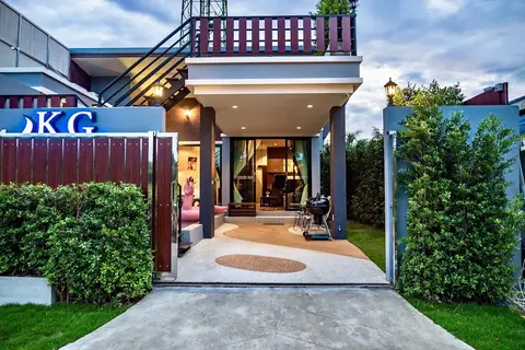 KG Private Pool Villas Soi Nine