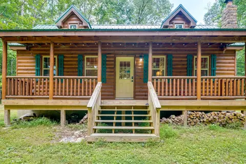 Marlinton Cabin Rental w/ Greenbrier River Access!