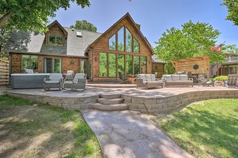 Spacious, Lakefront Home w/ Private Dock!