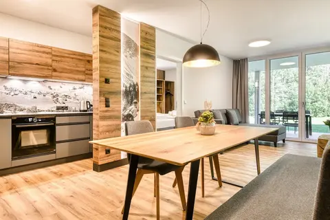 Brandnerhus Nr 02 - Garten 3-zimmer Ferienwohnung