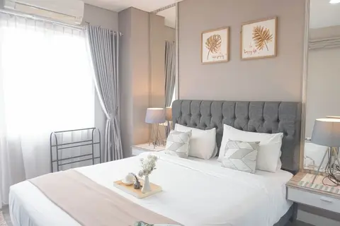 Cozy and Spacious 2BR at Sentul Tower Apartment