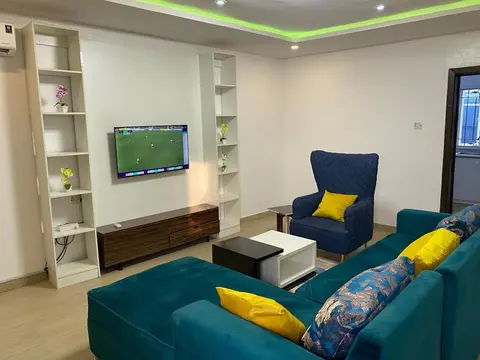 Captivating 3-bed Apartment in Lagos