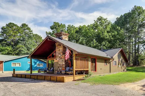 Steps to White River: Cabin Retreat w/ Dock Access