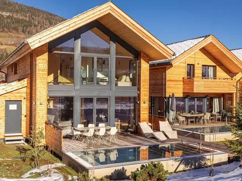 Panorama Holiday Home With Sauna