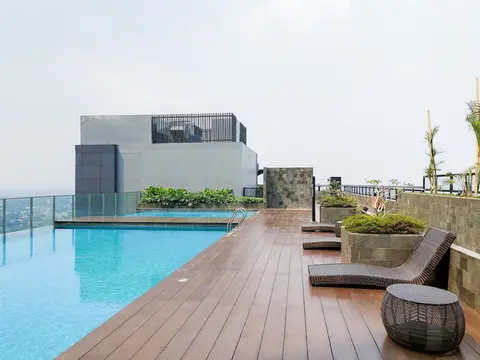 Comfort 1Br Without Living Room Bintaro Embarcadero Apartment