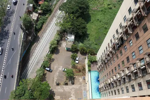 Brand New 2Br At Tamansari Panoramic Apartment