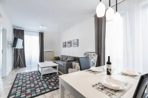 Jardin Przytulny Apartament z Ogrodem Baltica Heaven Rogowo