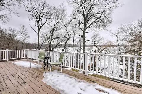 Lakeside Cottage Escape With Private Dock & Deck!