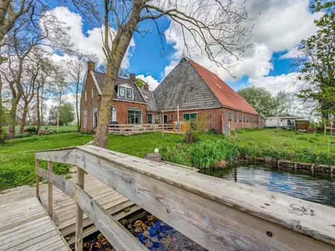 B&B Farm in Grutsk Suwald With Private Harbour