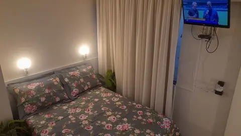 Studio climatizado wifi no centro