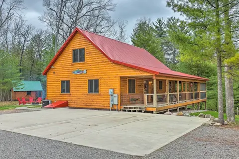 'steelhead Lodge' - Double J River Camp