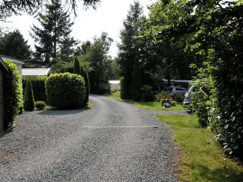 Nice Chalet with Large Terrace near Veluwe