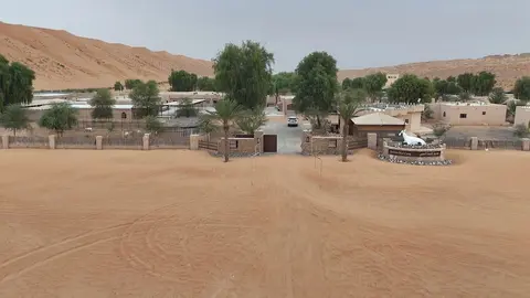 Arabian Oryx Camp