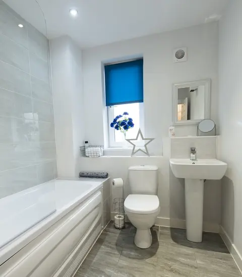 1 bed Apartment Close to Football Grounds