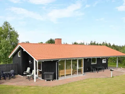 Spacious Holiday Home in Fjerritslev near Sea