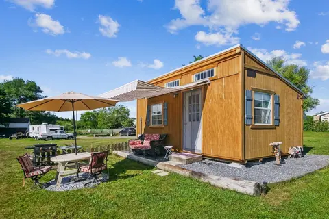 Cozy Tiny Home Retreat On Shenandoah Valley Farm 1 Bedroom Cabin