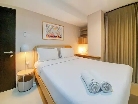 Comfort Stay 1BR at Patraland Amarta Apartment