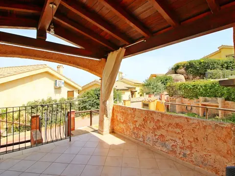 Terraced House in Costa Rei With Garden