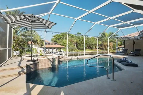 Casa Canal 4 Bed 3 Bath Pool Spa Boat Dock Sleeps 8