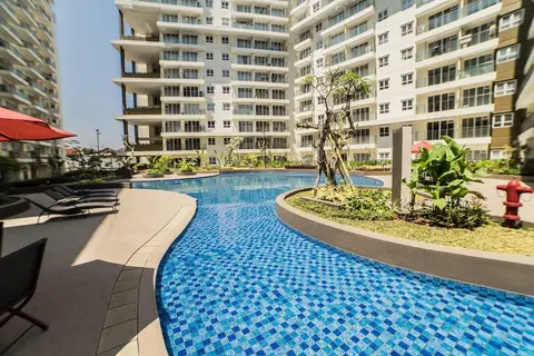Sunnyside Studio Room at Apartment Gateway Pasteur near Exit Toll Pasteur