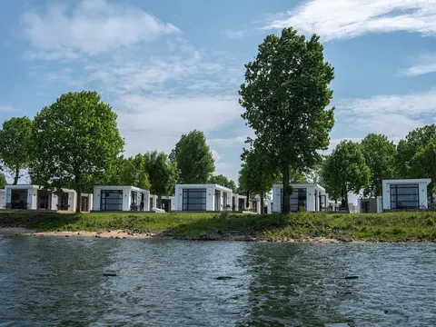 Holiday Home in Netherlands With Water Views