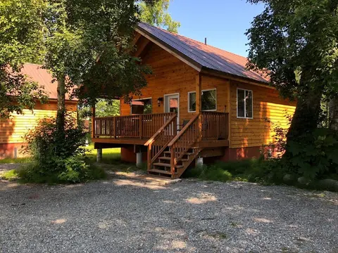 Backwoods Cabins at Susitna River Lodge