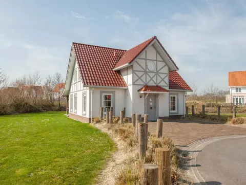 Villa Near North Sea Beach With Sauna