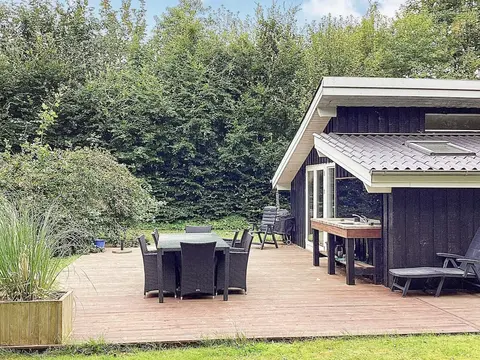 10 Person Holiday Home in Oksbol