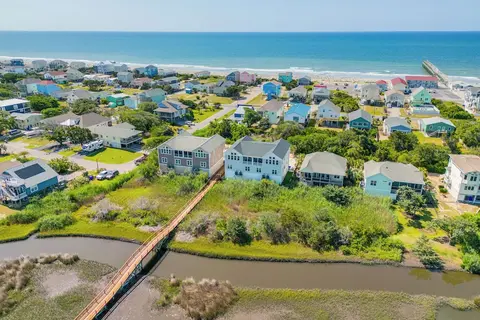 Walk to Beach: Oak Island Retreat w/ 210-yard Dock