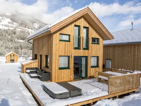 Lavish Chalet With Whirlpool