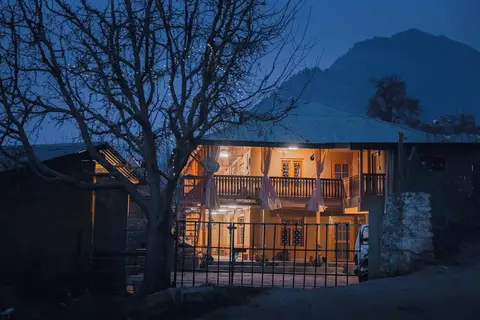 The Mountain Childs Stay