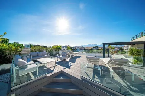 Sumptuous Terrace Apartment - Cannes - Sea View