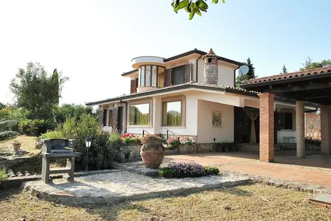 Uva & Stelle Maison Detached Villa in the Hills of Sperlonga