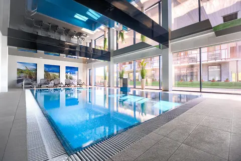 Blue Mare Natura Resort z parkingiem i rowerami