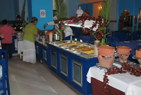 Hotel Topkapi Beach