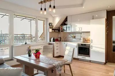 Center apartment with amazing view