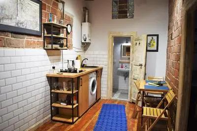 Loft-style apt on Virmenska str