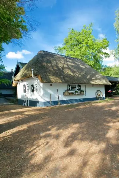 Bakhuisje op de Veluwe