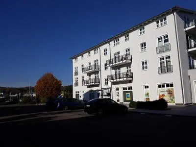 Fewo 9 im Haus Hühnergott Sellin - mit Geschirrspüler und Balkon