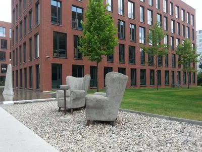 Prague Luxury Apartments Parking by Michal&Friends