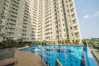 Trendy & Comfy Apartment 1BR Parahyangan Residence near UNPAR By Travelio
