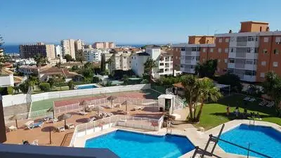 Welcoming studio in Torremolinos 45 m² with shared pool